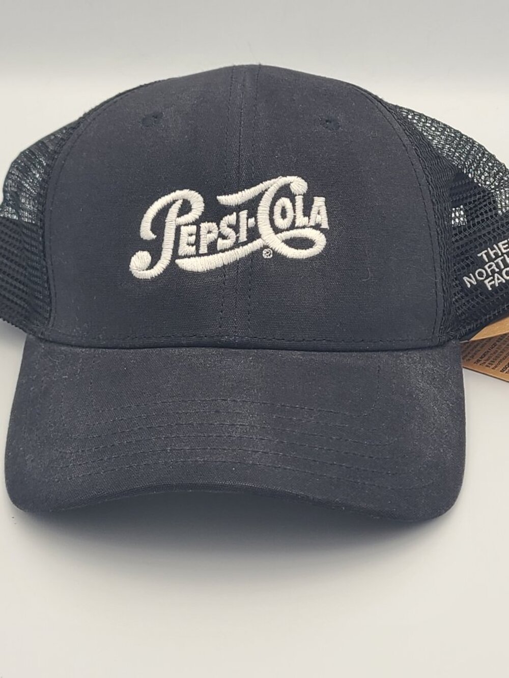 The North Face Pepsi-Cola Trucker Snapback Hat Men's Adjustable Cap WITH TAGS
